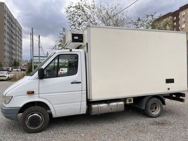 хова грузовой: Легкий грузовик, Mercedes-Benz, Стандарт, 3 т, Б/у