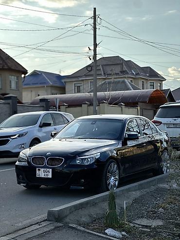 BMW: BMW 5 series: 2007 г., 2.5 л, Автомат, Бензин, Седан — 11