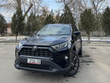 Toyota: Toyota RAV4: 2019 г., 2.5 л, Автомат, Бензин, Кроссовер