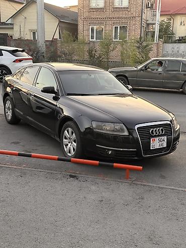 Audi: Audi A6: 2005 г., 2.4 л, Автомат, Бензин, Седан — 2