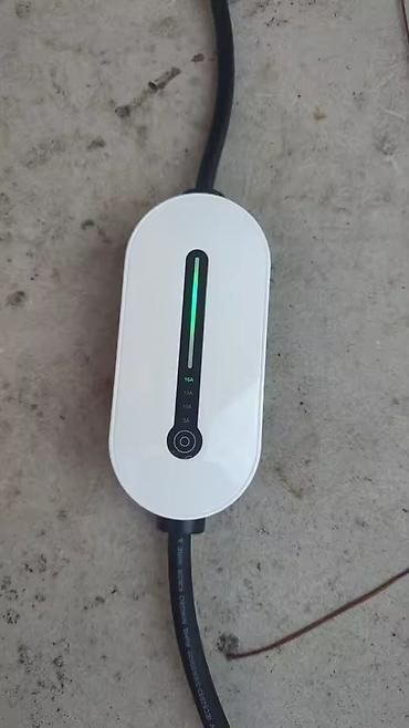 Avtomobil üçün alətlər: 3.5 kW / 16A Maks EV Şarj Cihazı (daşımalı) - Cərəyan tənzimlənməsi — 5