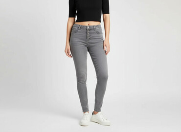 damskie jeansy rurki: Jeansy damskie, rozmiar 2XS
