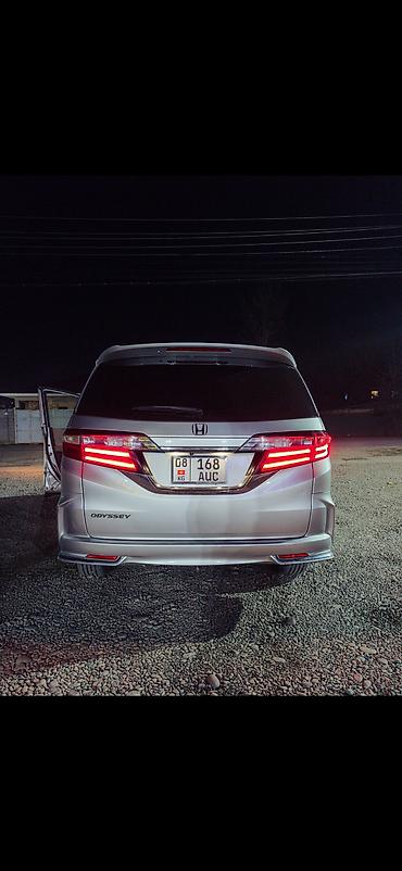 smart open: Honda Odyssey: 2020 г., 2.4 л, Вариатор, Бензин, Минивэн — 2