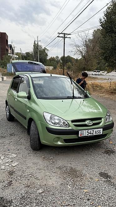 shevrolet lacetti: Hyundai Getz: 2006 г., 1.4 л, Автомат, Бензин, Хэтчбэк — 2