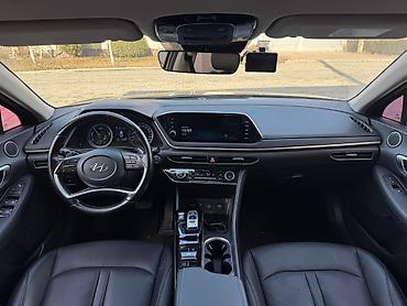 Hyundai: Hyundai Sonata: 2020 г., 2 л, Автомат, Гибрид, Седан — 6