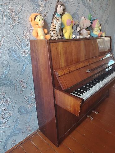 elektron saz: Upright pianino – “Belarus” markası - Korpus: klassik qəhvəyi taxta — 2
