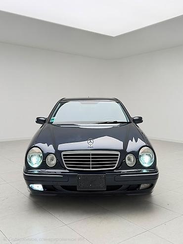 x class: Mercedes-Benz E-Class: 2000 г., 4.3 л, Автомат, Бензин, Седан — 1