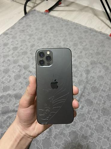 Apple iPhone: IPhone 12 Pro, Графит, 88 % — 3