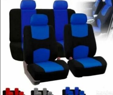 trenerkice sive plave: Presvlake za auto siva, plava, crvena boja  Poseduje: Univerzalni