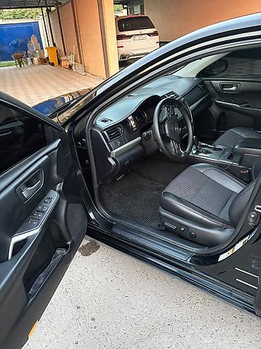 автомобиль на обмен: Toyota Camry: 2015 г., 2.5 л, Вариатор, Гибрид, Седан — 5