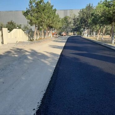 Landşaft işləri: Asfaltlama və yol örtüyü xidməti - Həyət, yaşayış məhəlləsi — 24