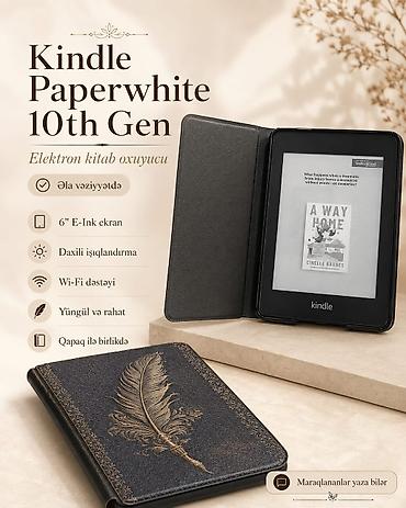 kindle paperwhite: Amazon Kindle Paperwhite 10th Generation Model: Kindle Paperwhite 10th — 3