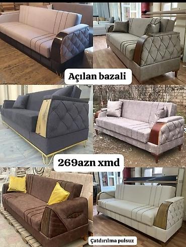 divan ofis: Divan-kravat, Yeni, Açılan, Bazalı, Parça, Şəhərdaxili pulsuz çatdırılma — 1