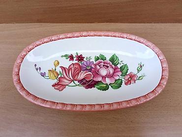 Umetnost i kolekcionarstvo: Lux SKUPOCENA Villeroy Boch - činija Vrhunski EXLUZIVAN Villeroy Boch — 1