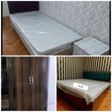 Çarpayılar: İkinəfərlik çarpayı, Bazalı, Matras ilə — 6