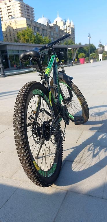 velosiped disk: İşlənmiş Şəhər velosipedi 26", sürətlərin sayı: 18, Ödənişli çatdırılma — 4