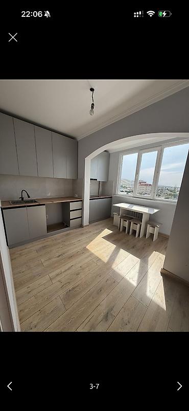 дрим хаус фламинго: 1 комната, 45 м², Киргизия 1 107 серия, 6 этаж, Евроремонт — 1