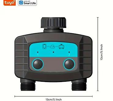 wifi domofon: Avtomatik suvarma apparatı, yenidir, Qiymət 31.07.2026 tarixədək — 1