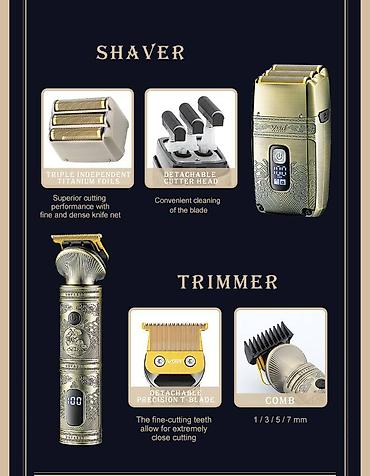 Trimmerlər və saç qırxan maşınlar: Saç qırxan maşın, Vgr, Pulsuz çatdırılma, Rayonlara çatdırılma, Ödənişli çatdırılma — 8