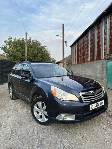 опель внедорожник: Subaru Outback: 2009 г., 2.5 л, Автомат, Бензин, Кроссовер