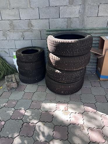 Продаю шины зимние на морнинг и на Хайландер Пользовались только по