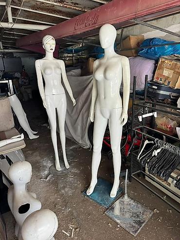 Manekenlər: Qadın, Ağ — 5