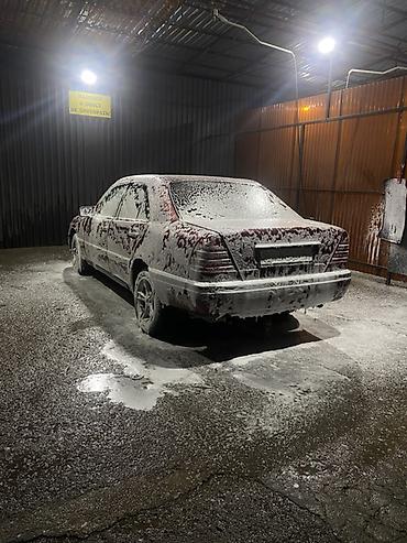 все для мойки: Mercedes-Benz C-Class: 1999 г., Механика, Седан — 4