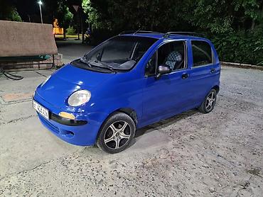 коврик: Daewoo Matiz: 1999 г., 0.8 л, Механика, Бензин — 2