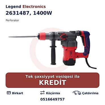 Elan başlığı: Perforator 2631487, 1400W Elan mətni: Perforator