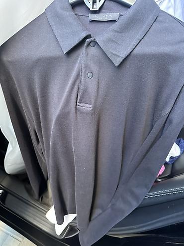 Kişi geyimləri: Polo köynək, Massimo Dutti, M, rəng - Göy — 1