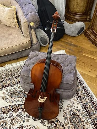 violoncel: Violonçel, RIVERTONE. (Model: MV031 3/4) Yeni başlayanlar üçün, əla — 4