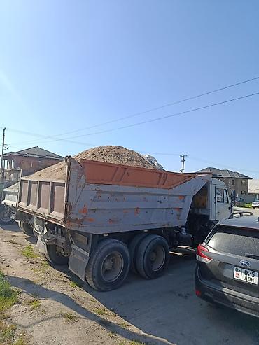 ат баши: Песок, с. Баш-Кара-Суу, Зил, Камаз — 1