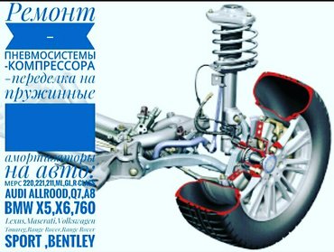 компресор для авто: Ремонт пневмоподвески пневмобаллонов пневмо компрессоров гарантия
