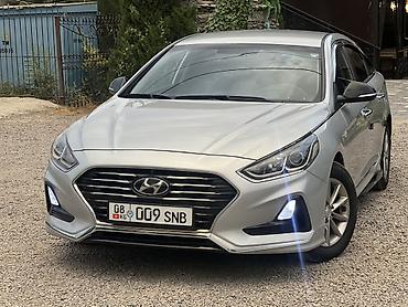 sonata new rais: Hyundai Sonata: 2019 г., 2 л, Автомат, Газ, Седан — 2
