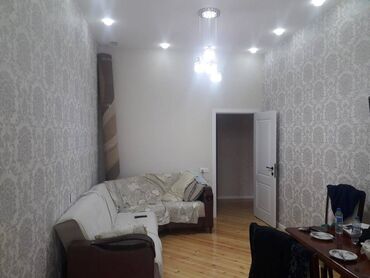 bakida ipoteka ile satilan bina evleri в Азербайджан | Ёлки: 2 комнаты, 87 м² | С кухонной мебелью
