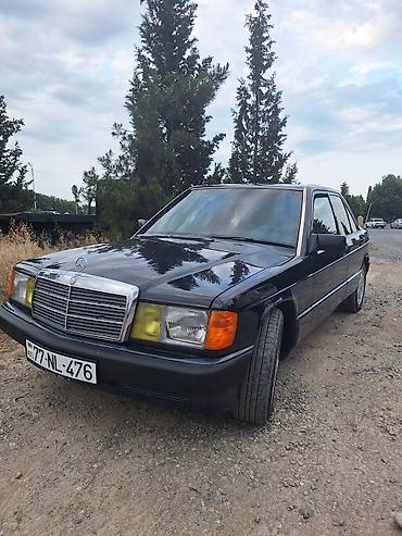 Mercedes-Benz: Mercedes-Benz 190 (W201) sedan - Kuzov: 4 qapılı sedan, tünd — 12