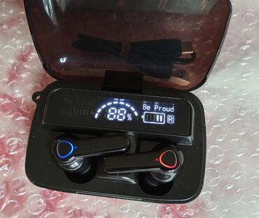 Qulaqcıqlar: Simsiz (Bluetooth) Qulaqcıqlar, rəng - Qara — 10