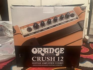самбуфер усилитель: Комбоусилитель для электрогитары Orange Crush 12 - Мощность: 12 W RMS — 3