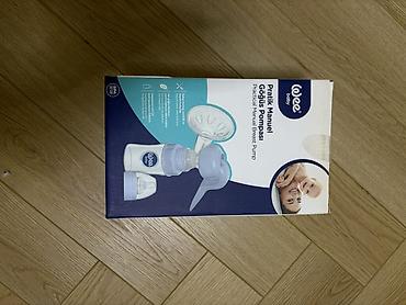 Uşaqlar üçün digər mallar: Wee Baby “Praktik Manual Göğüs Pompası” – süd sağma üçün əl ilə idarə — 1