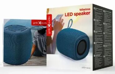 bluetooth punjac za telefon: Brand: Gembird |x|x Model: GEMBIRD SPK-BT-LED-03-B Gembird Portable