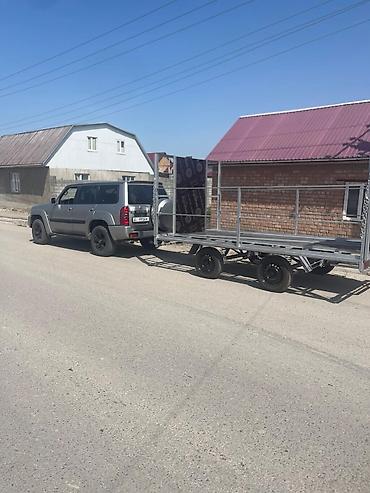 присеп тандем: Автомобильный прицеп-площадка для перевозки пчёл 2 шт - Тип — 1