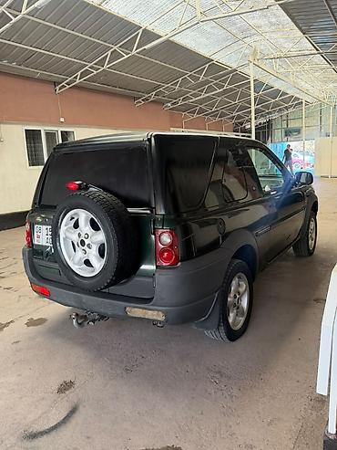 юный механик: Land Rover Freelander: 1999 г., 1.8 л, Механика, Бензин — 7