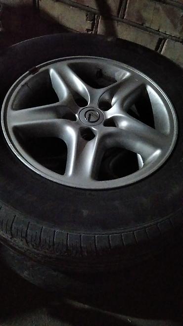 Колеса в сборе 225 / 70 / R 16, Лето, Б/у, Комплект, Легковые, Литые, отверстий - 5
