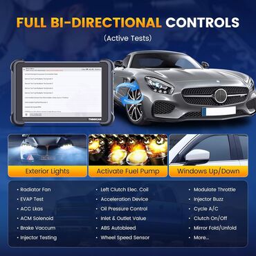 Alati za automobile: Thinkcar ThinkScan 689BT OBD2 Dijagnostički skener Puni sistem 34 — 10