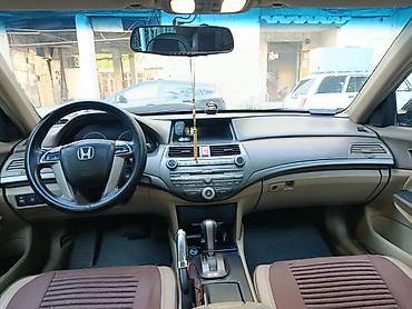 honda stream 2001: Honda Accord: 2.4 l | 2008 il Sedan — 6