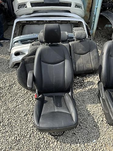 8 4: Комплект сидений для автомобиля Chevrolet spark Состав: - Два — 2