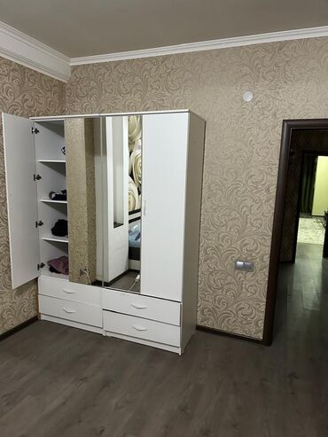 купить плательный шкаф недорого: Кийим салуучу шкаф, Түз
