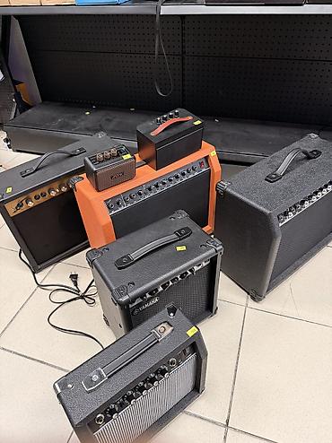 Комбоусилители 20w, 40w Новые Можно собрать комплект с гитарой и