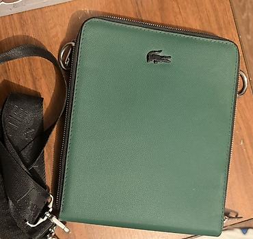 Сумка через плечо Lacoste - Формат: компактная кросс-боди/органайзер