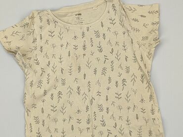 koszula z plisami: T-shirt, SinSay, 5-6 years, 110-116 cm, condition - Good